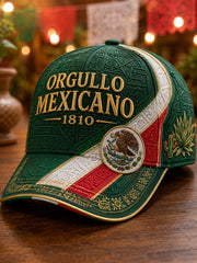 Sombrero unisex del Día de la Independencia de México