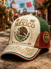 Sombrero unisex del Día de la Independencia de México