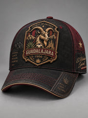 Gorra casual unisex con estampado de las Chivas de Guadalajara