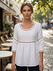 Women's Casual Elegant Sleeve Shirt
