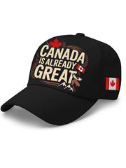 Unisex Canada Is Already Great Elbows Up Hat