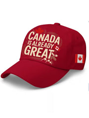 Unisex Canada Is Already Great Elbows Up Hat