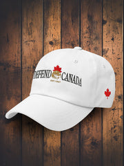 Unisex Beaver Defend Canada Flag Hat