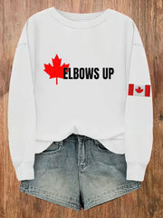 Women's Canadian Never 51 Printed Sweatshirt