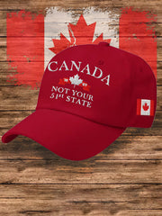 Unisex Canada Not Your 51st State Defend Canada Hat