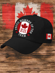 Unisex Proud Member Of The Eh Team, Defend Canad Hat