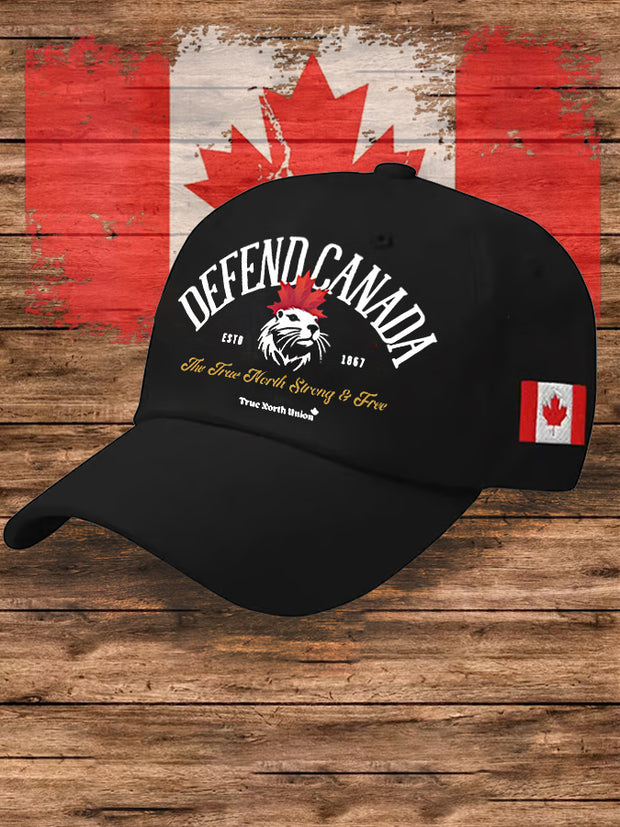 Unisex Defend Canada Hat