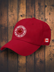 Unisex Canada True North Strong And Free Printed Hat