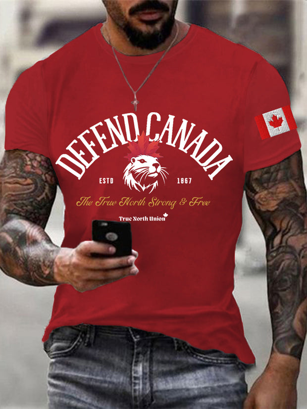 Men's Defend Canada Tee