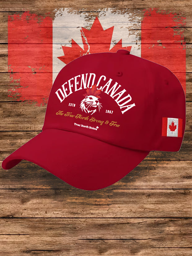 Unisex Defend Canada Hat