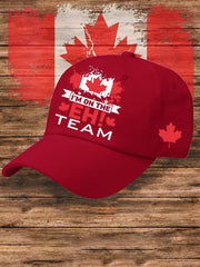 Unisex I‘m On The EH！Team Defend Canada Hat