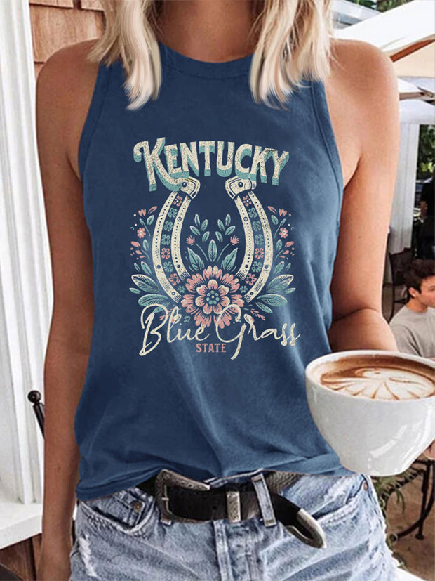 Women's Derby Day Printed Vest