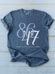 Women's 8647 Printed Casual T-shirt