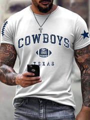 Men's American Football T-Shirt