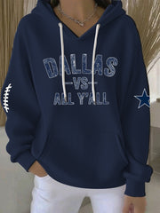 Women's American Football Hoodie