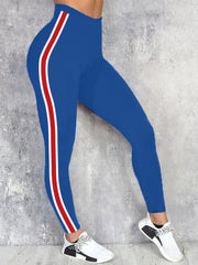 Women's Football Fans Lovers Gameday Casual Leggings