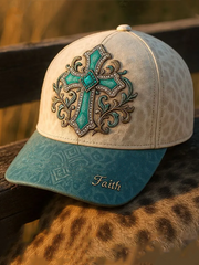 Unisex Western Faith Art Print Hat