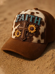 Unisex Western Faith Art Print Hat