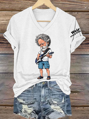 Women's RIP Bob Weir Weir Everywhere Short Sleeve T-Shirt