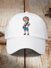 Unisex RIP Bob Weir Print Hat