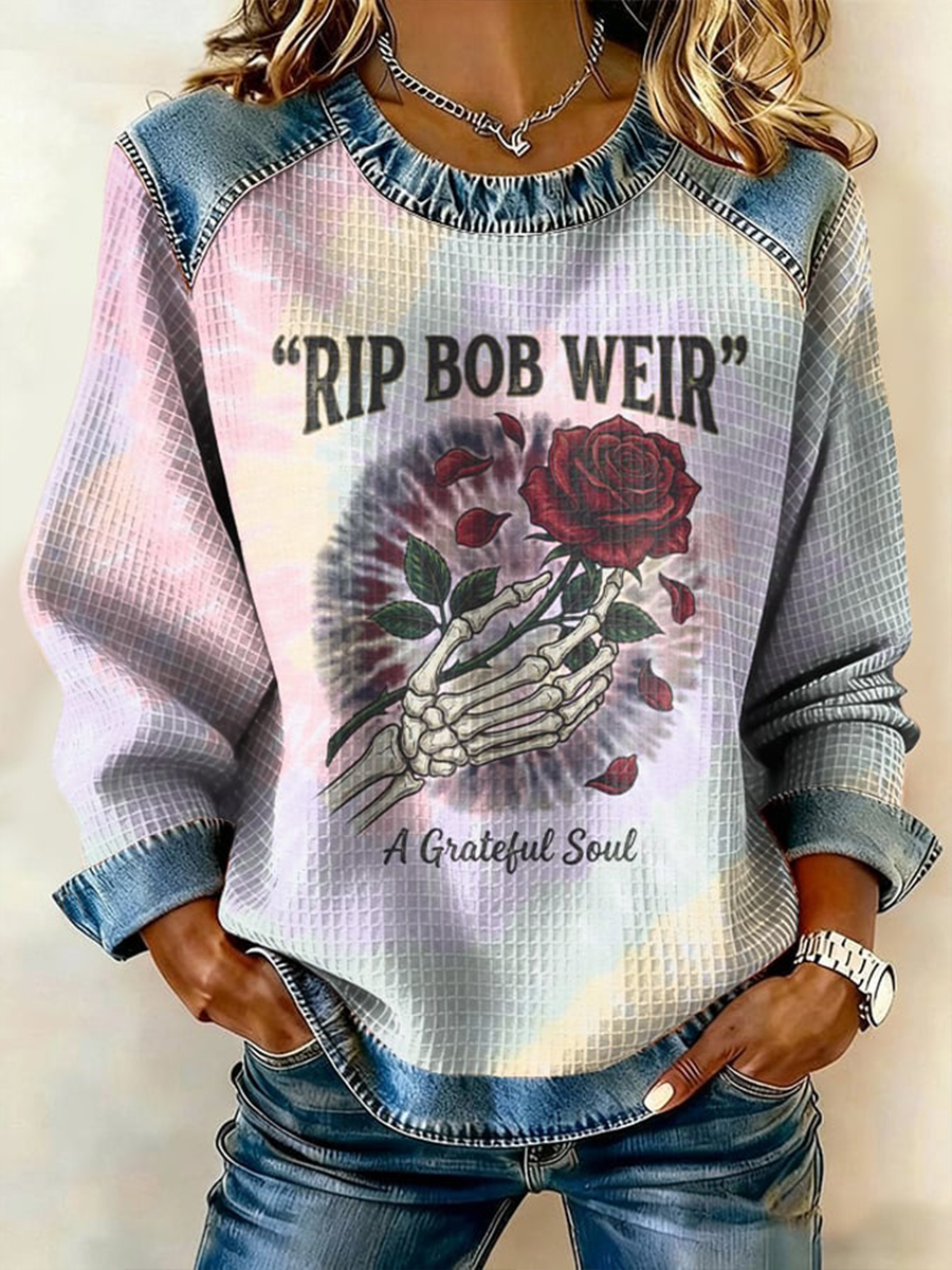 Men's RIP Bob Weir Short Sleeve T-shirt