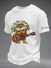 Men's RIP Bob Weir Waffle Short Sleeve