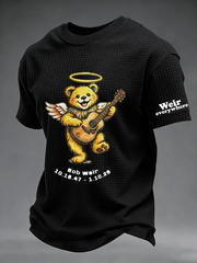 Men's RIP Bob Weir Waffle Short Sleeve