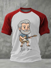 Men's RIP Bob Weir Short Sleeve T-shirt