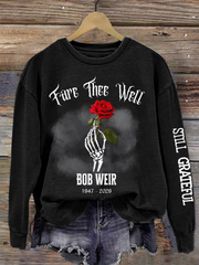 Women's RIP Bob Weir Regular Sweatshirt