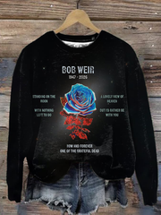 Women's RIP Bob Weir Regular Sweatshirt
