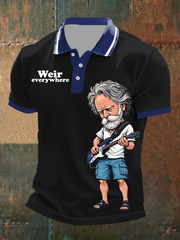 Men's RIP Bob Weir Weir Everywhere Shirt