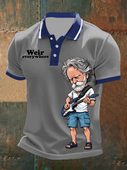 Men's RIP Bob Weir Weir Everywhere Shirt