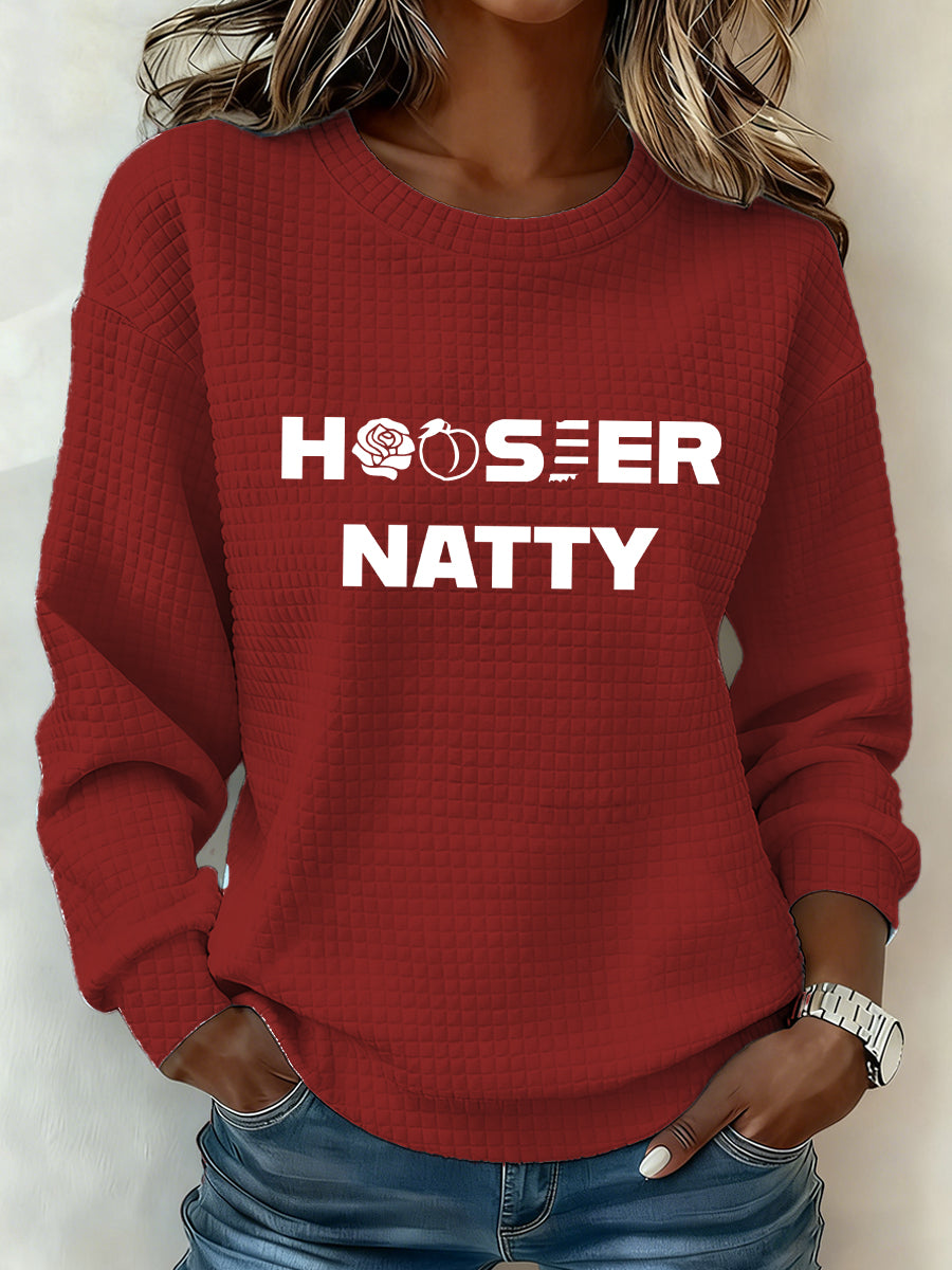 Women's College American Football Sweatshirt