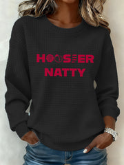 Women's College American Football Sweatshirt