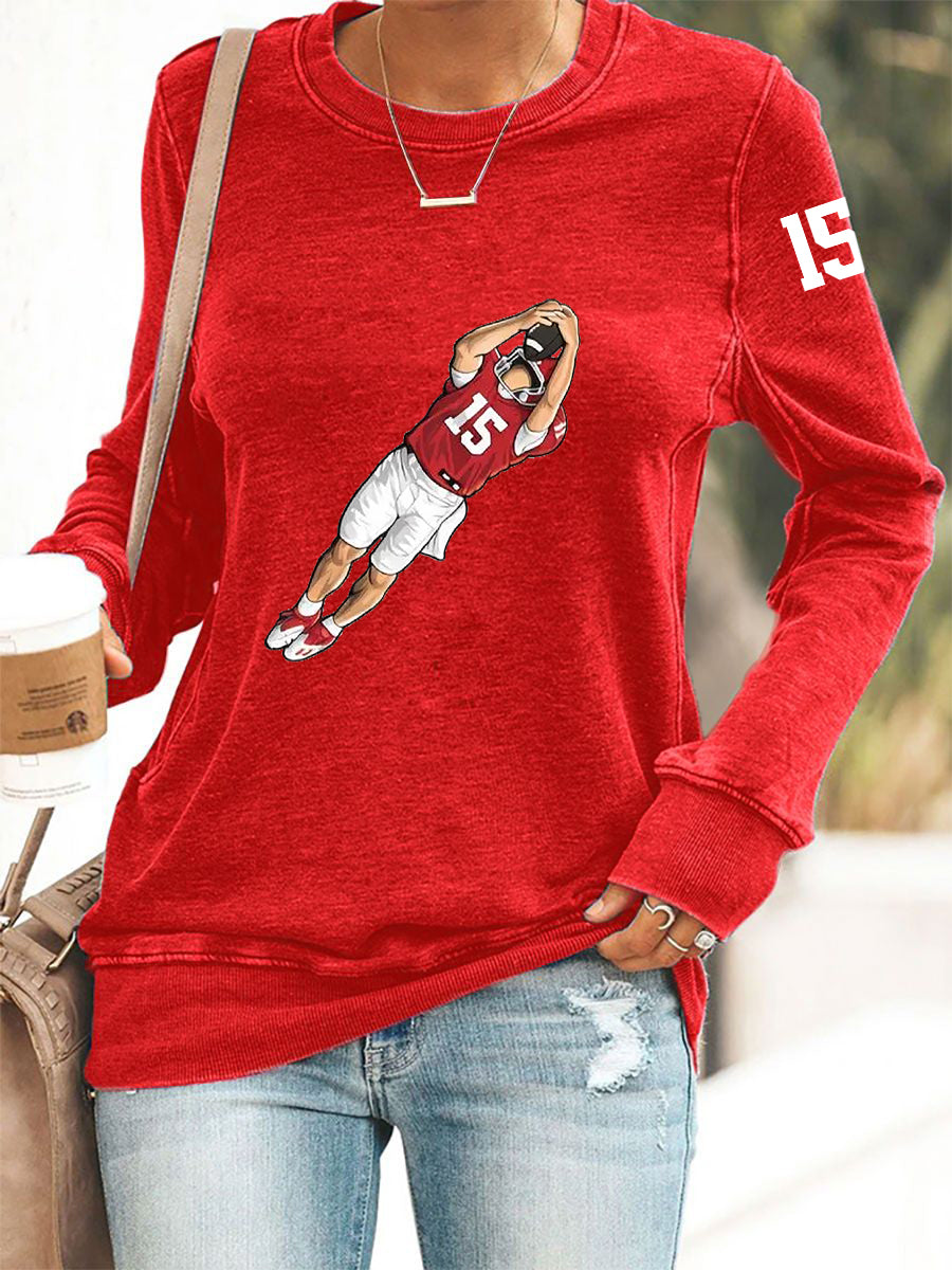 Women's No. 15 Player Sweatshirt