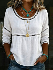 Women's Casual Elegant Sleeve Shirt