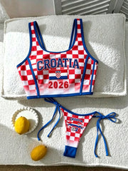 Women's Vacation Two-Piece Bikini Set