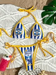 Women's Vacation Two-Piece Bikini Set Swimwear