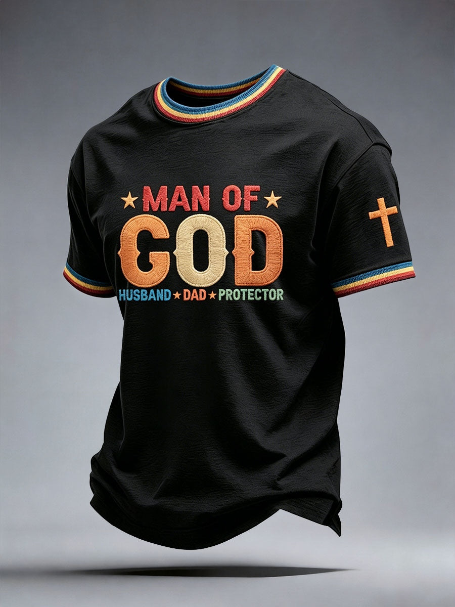 Men's Man Of God T-Shirt