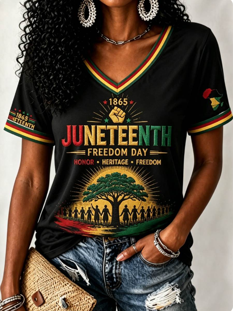 Women's short-sleeved T-shirt