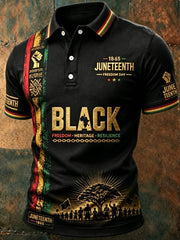 Men's polo shirt