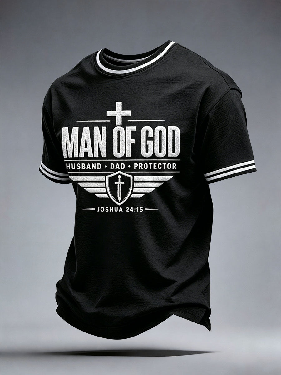Men's Man Of God T-Shirt