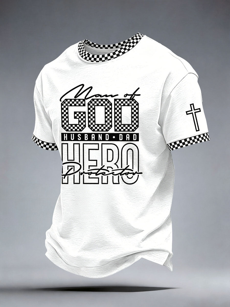 Men's Man Of God T-Shirt