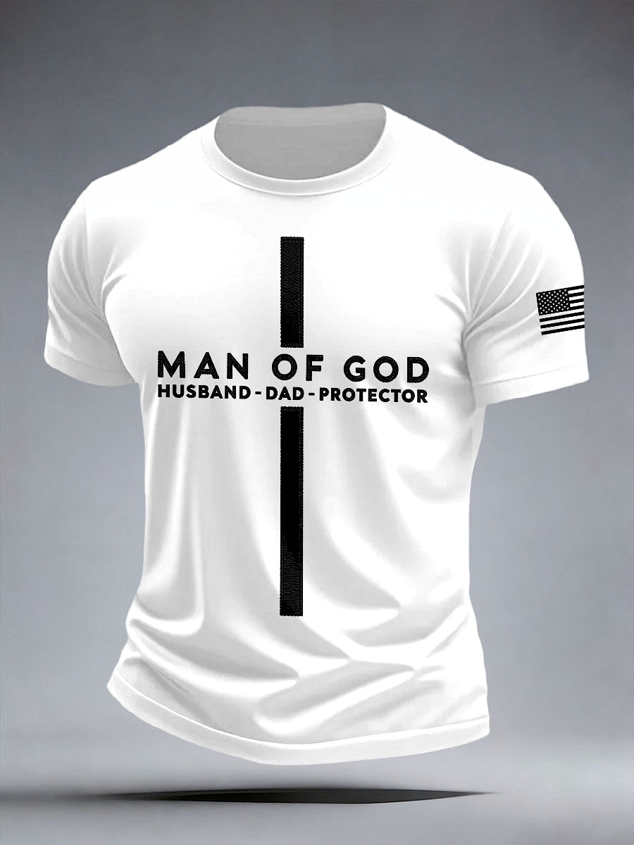 Men's Man Of God T-Shirt