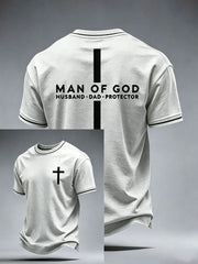 Men's Man Of God T-Shirt