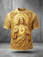Men's Christian Art T-Shirt