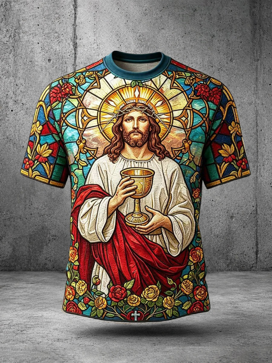 Men's Christian Art T-Shirt
