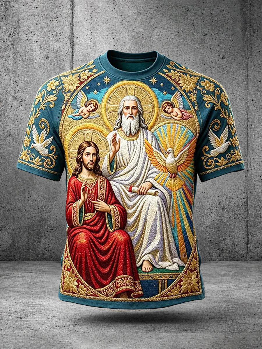 Men's Christian Art T-Shirt