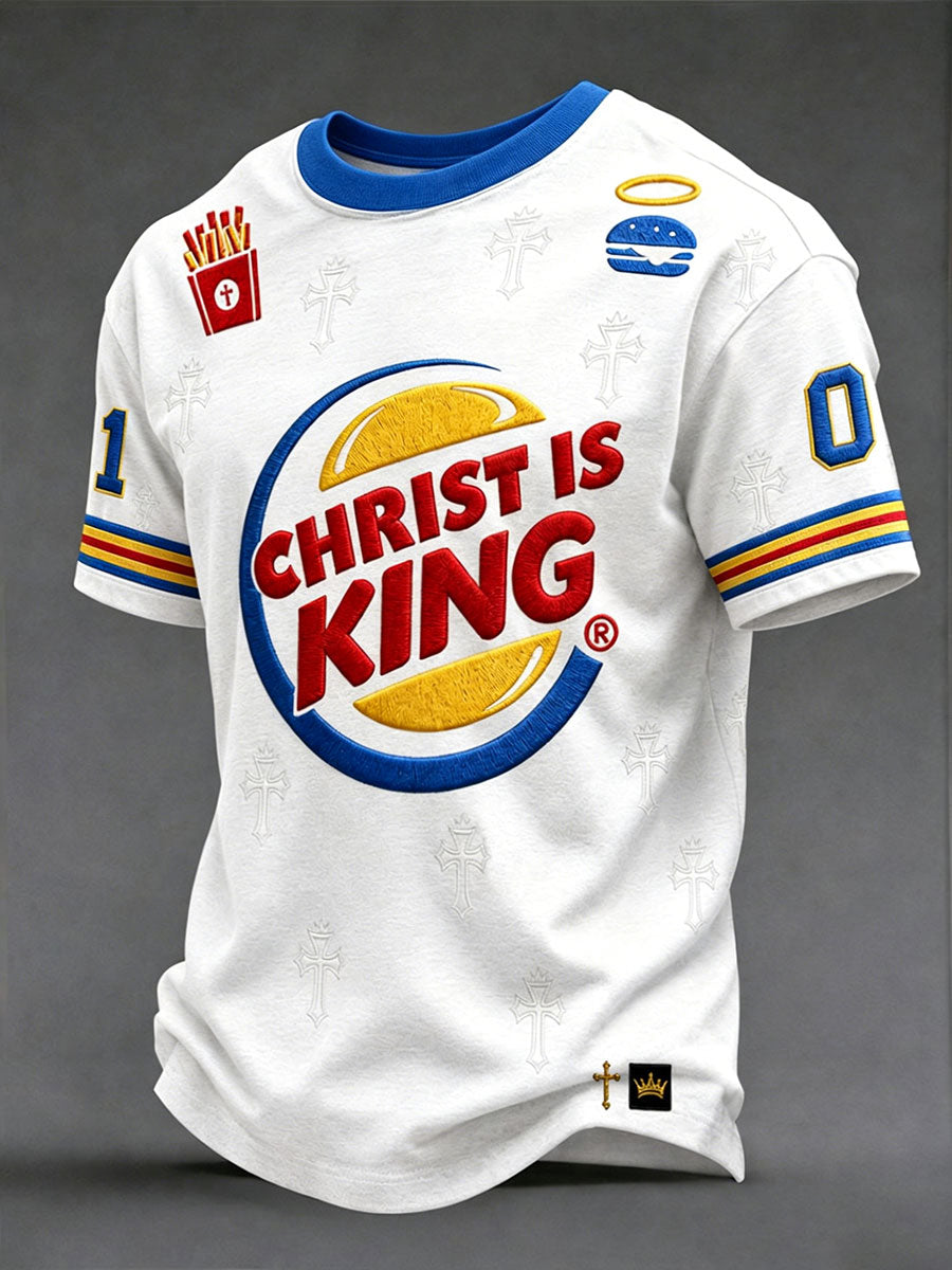 Men's 'Christ Is King' T-shirts