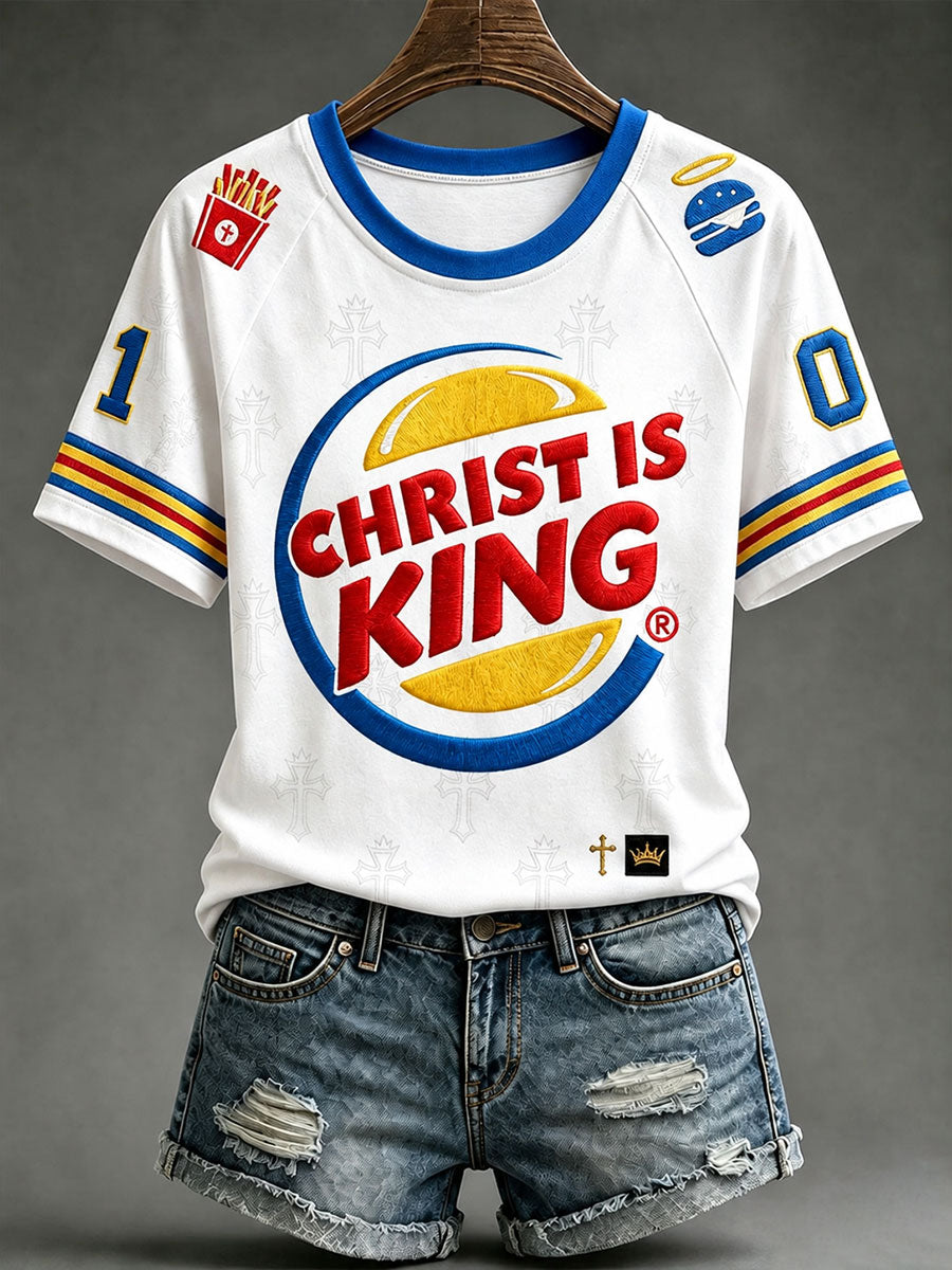 Women's 'Christ is King' T-shirts
